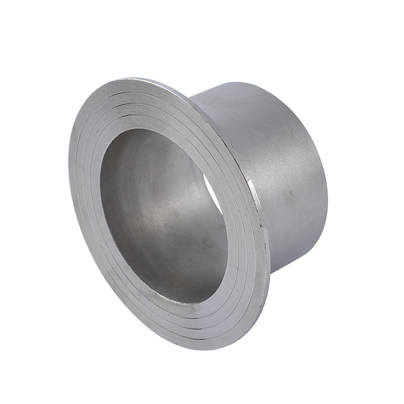 Stainless steel welding neck collar